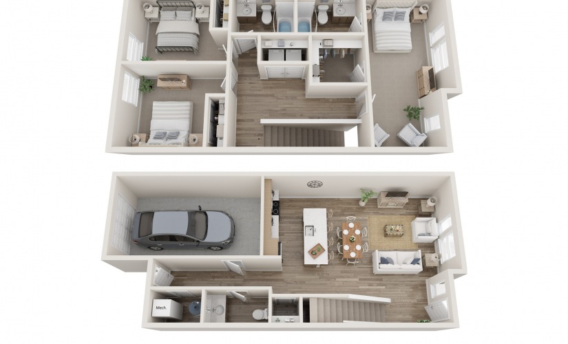 Available 1, 2, or 3 bedroom apartments in Meridian, ID Wesley